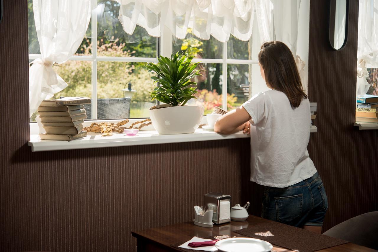 Hotel Bogdan 莫申 外观 照片
